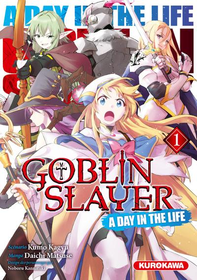 Couverture Goblin slayer - A day in the life