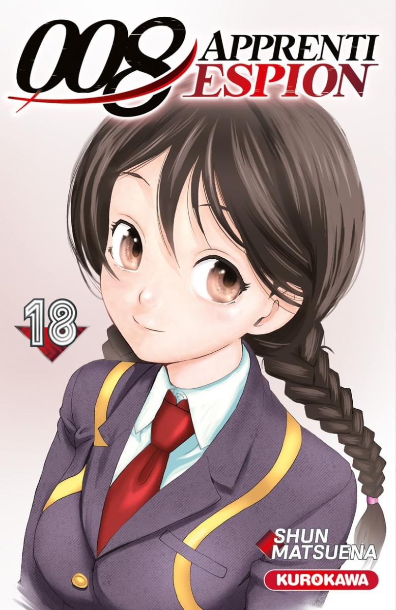 008 apprenti espion tome 18 - KUROKAWA