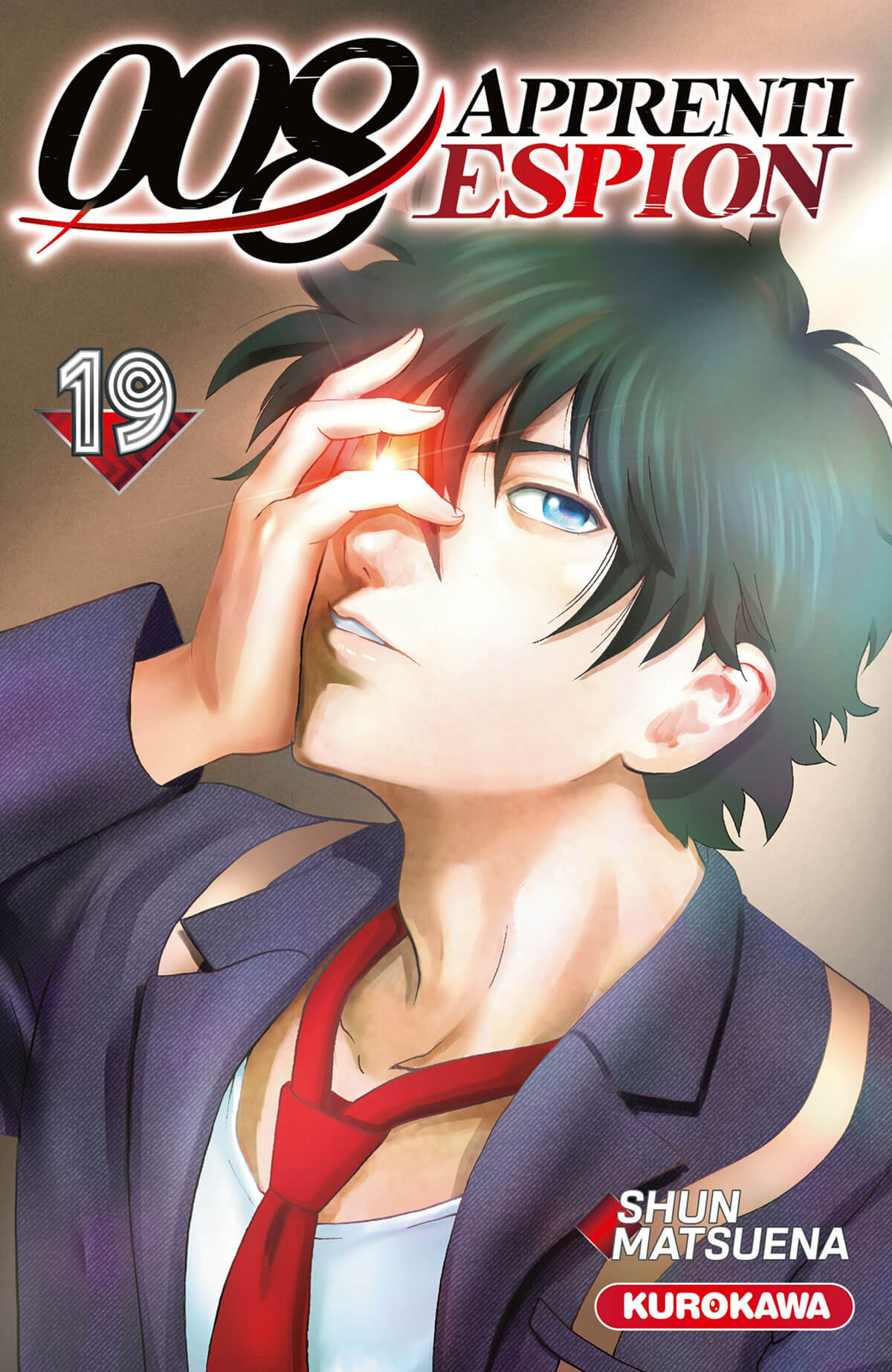008 apprenti espion tome 19 - Kurokawa