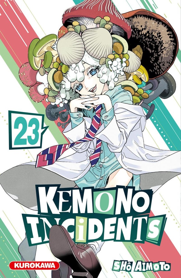 Kemono incidents tome 23