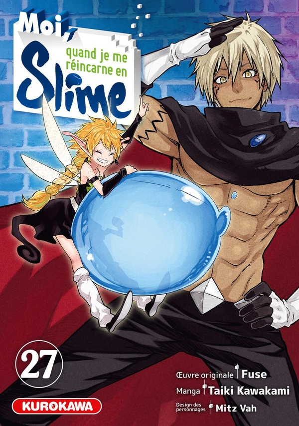 Moi, quand je me réincarne en Slime tome 27
