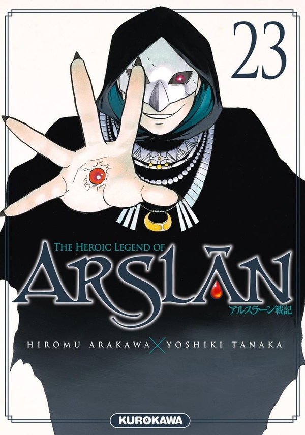 The heroic legend of Arslân tome 23