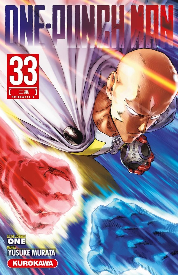 One-punch man tome 33