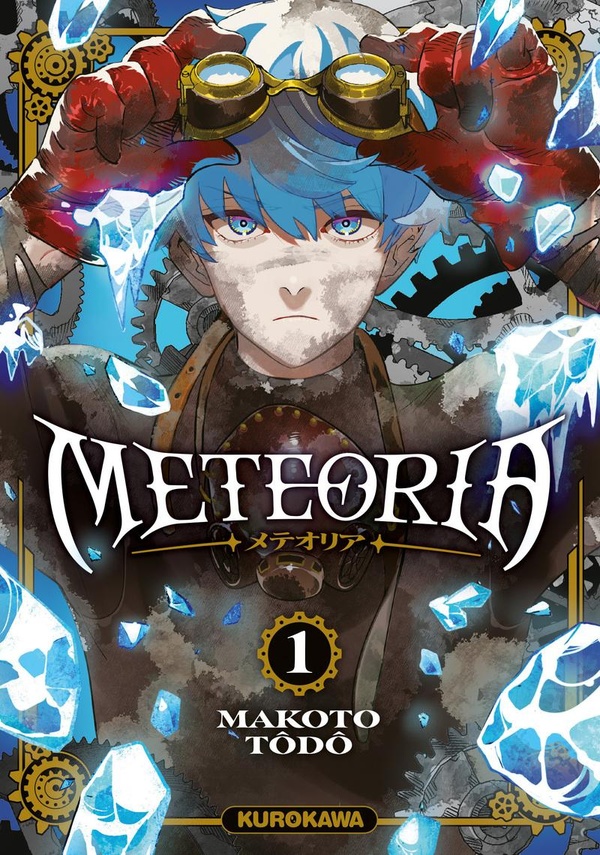 Meteoria tome 1