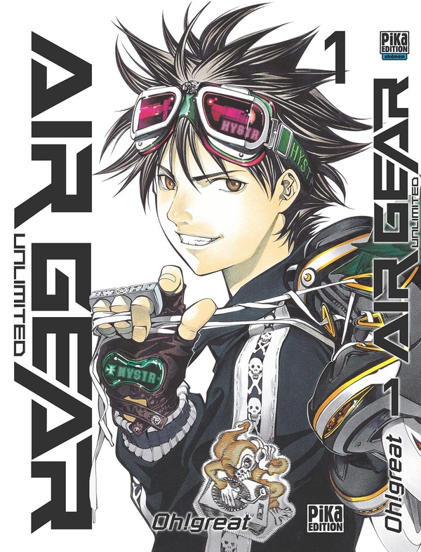 Air Gear (unlimited) tome 1 - Pika