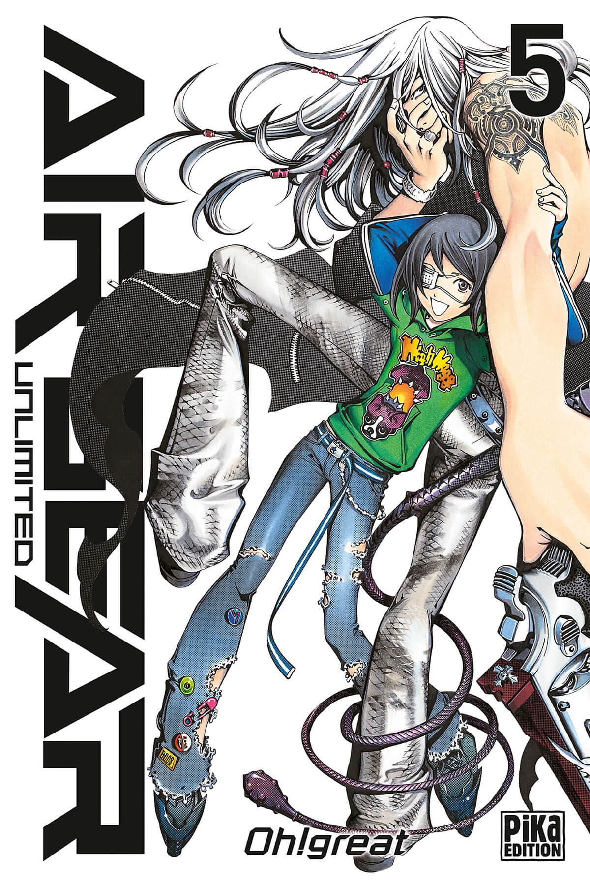 Air Gear (unlimited) tome 5