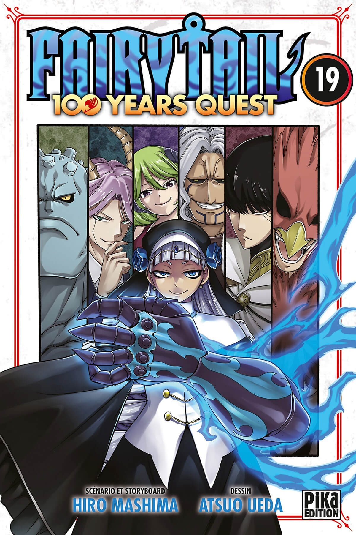 Fairy tail - 100 years quest tome 19