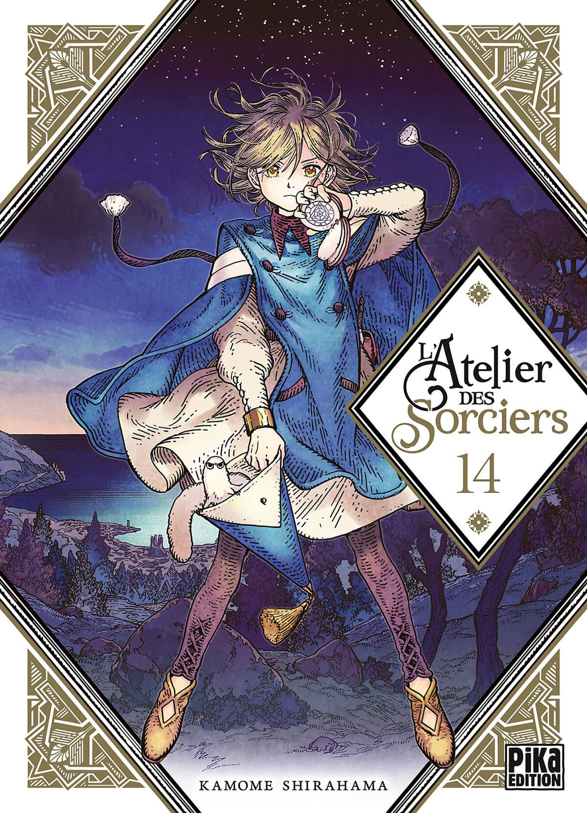 L'atelier des sorciers tome 14