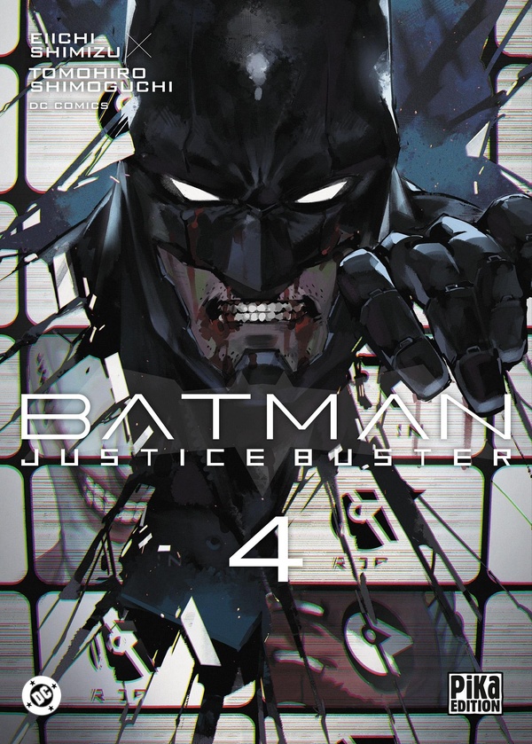 Batman Justice Buster - Tome 4
