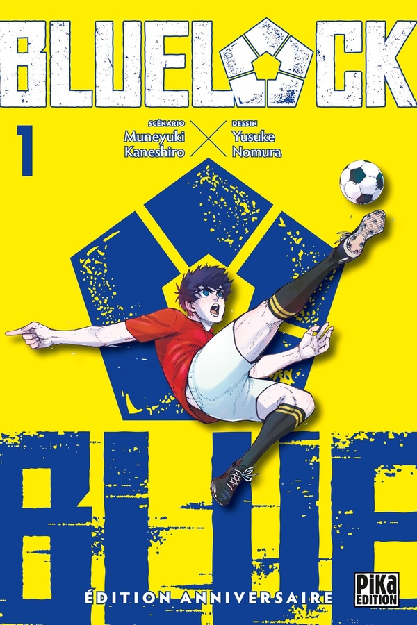 Blue Lock - Édition anniversaire - Tome 1