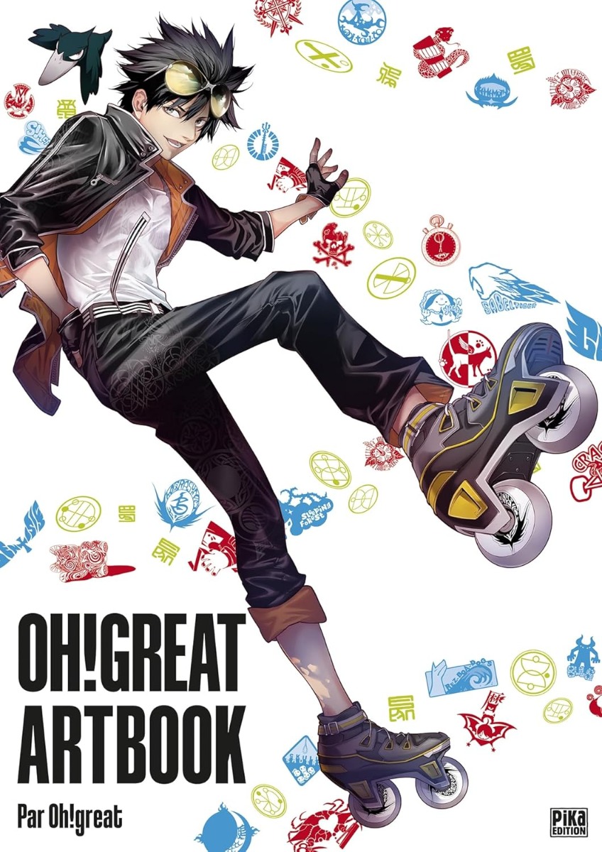 Oh! Great - Artbook