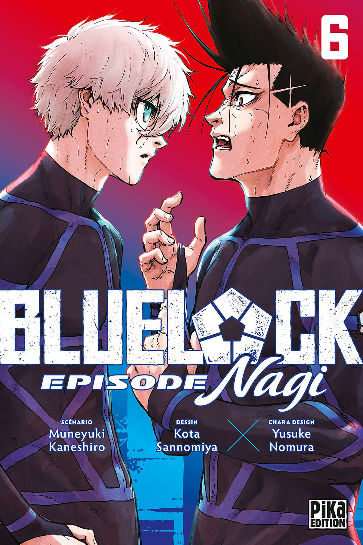 Blue lock - épisode Nagi tome 6
