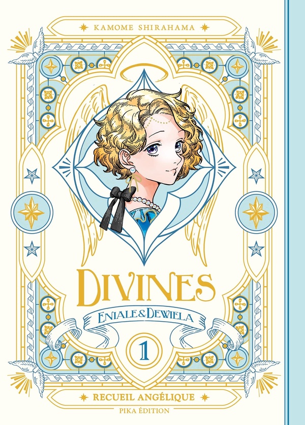Divines tome 1 - Recueil Angélique