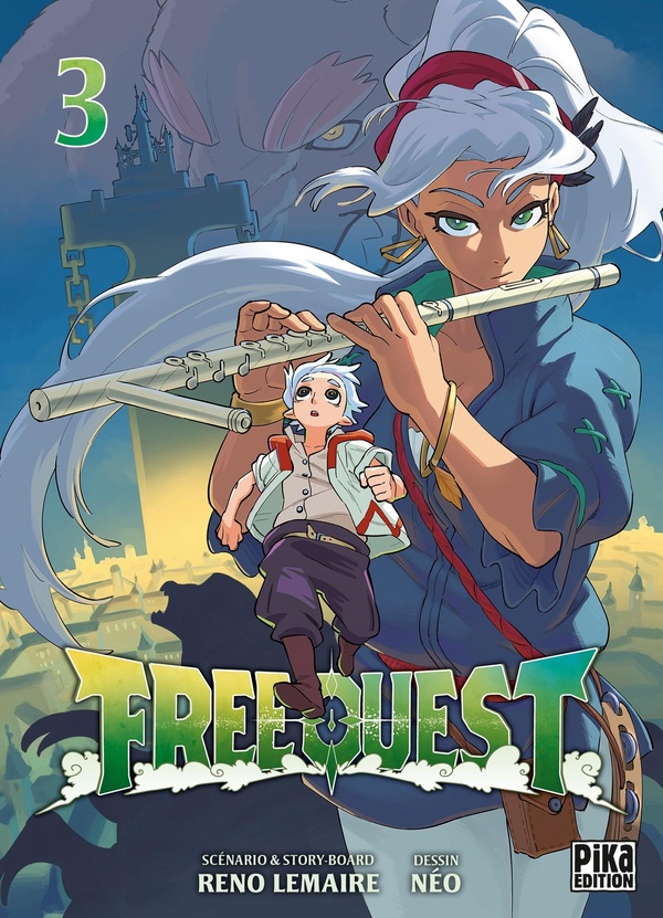 Free quest tome 3