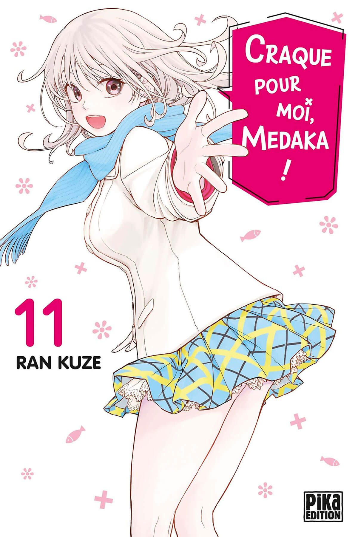 Craque pour moi, Medaka ! tome 11