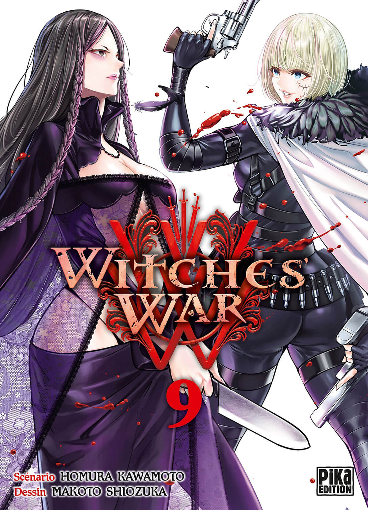 Witches' war tome 9
