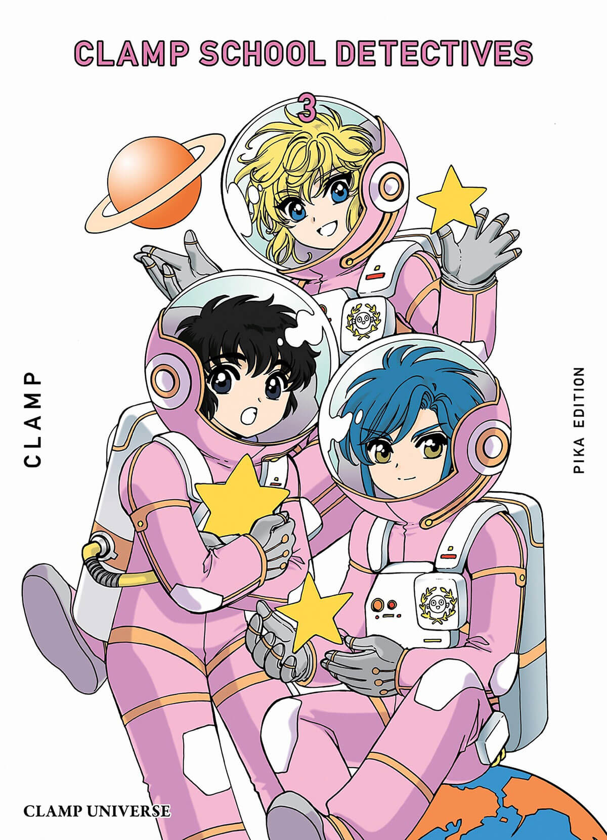 Clamp School Detectives - Clamp Universe - Tome 3