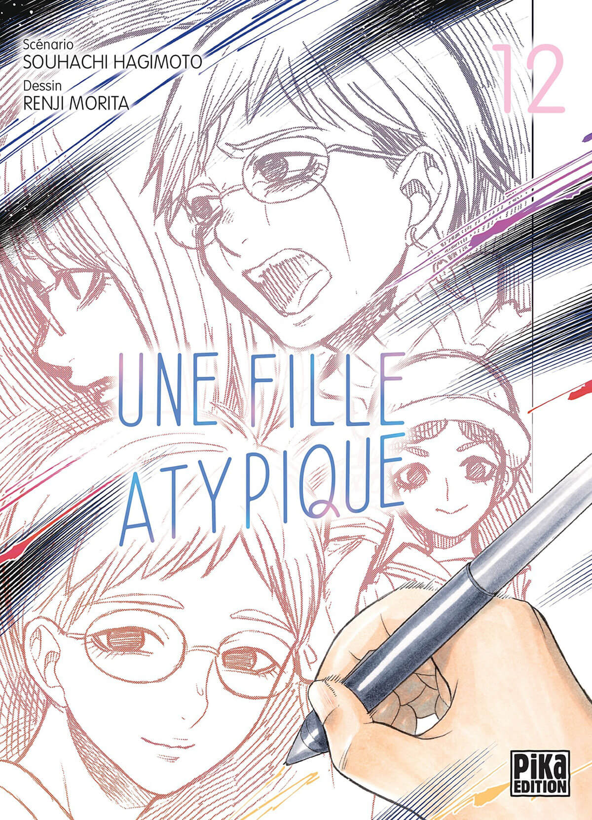 Une fille atypique tome 12