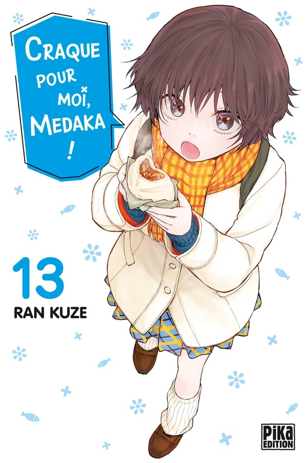 Craque pour moi, Medaka ! tome 13