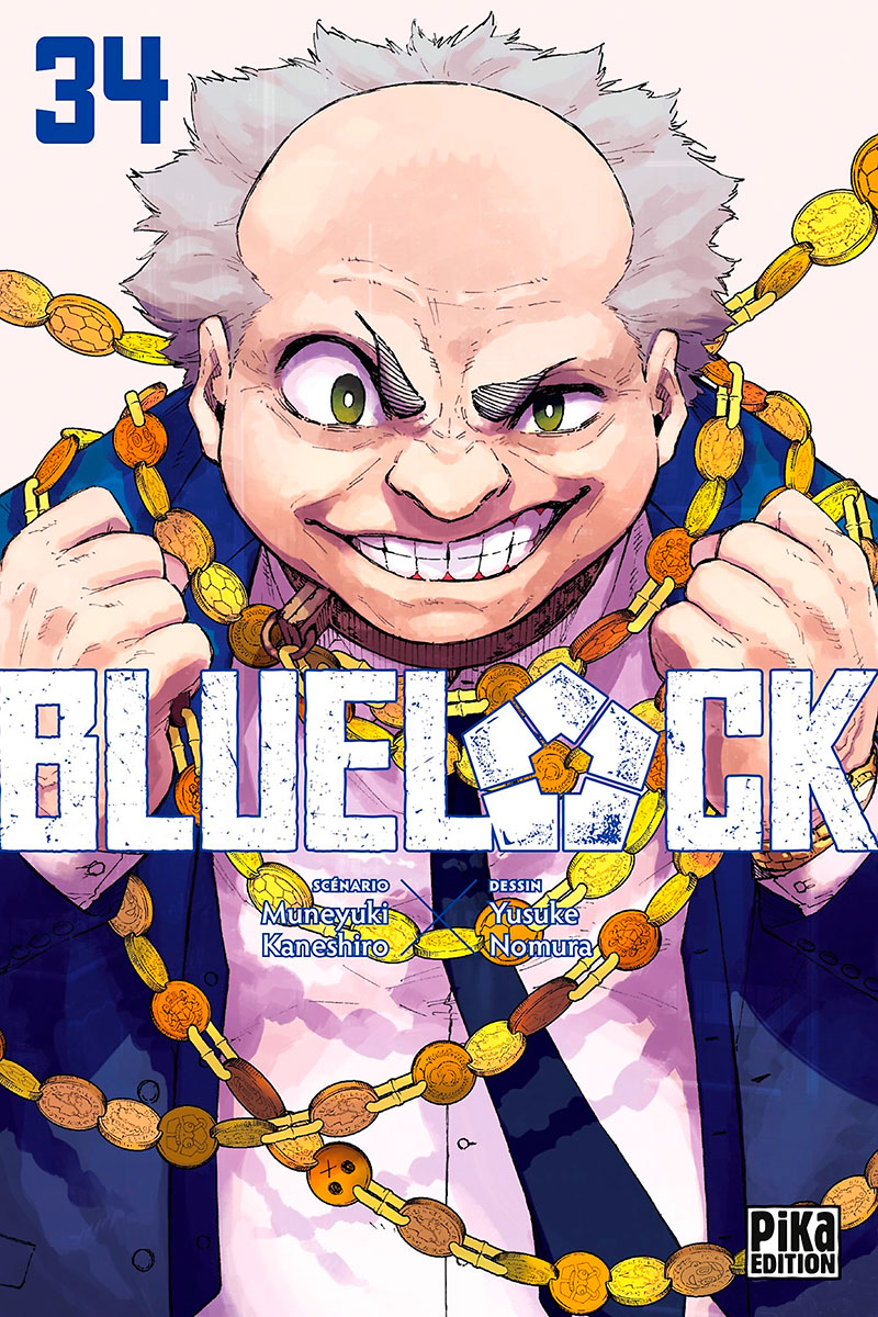 Blue lock tome 34