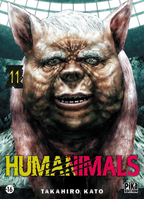 Humanimals tome 11