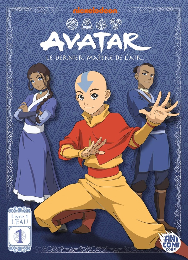 Couverture Avatar, le dernier maître de l'air