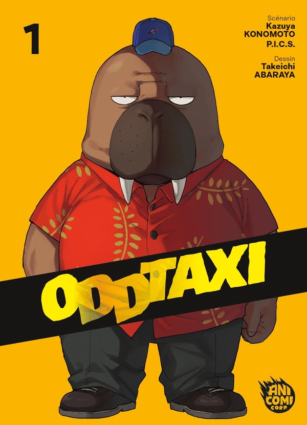 ODDTAXI - Tome 1