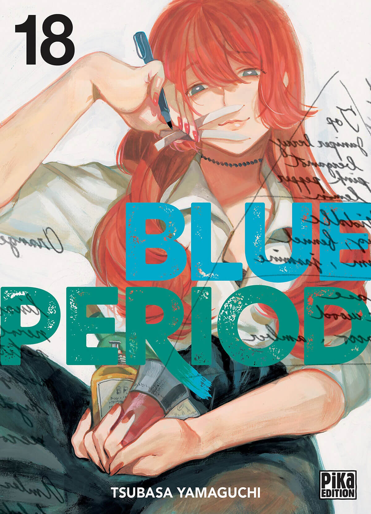 Blue period tome 18