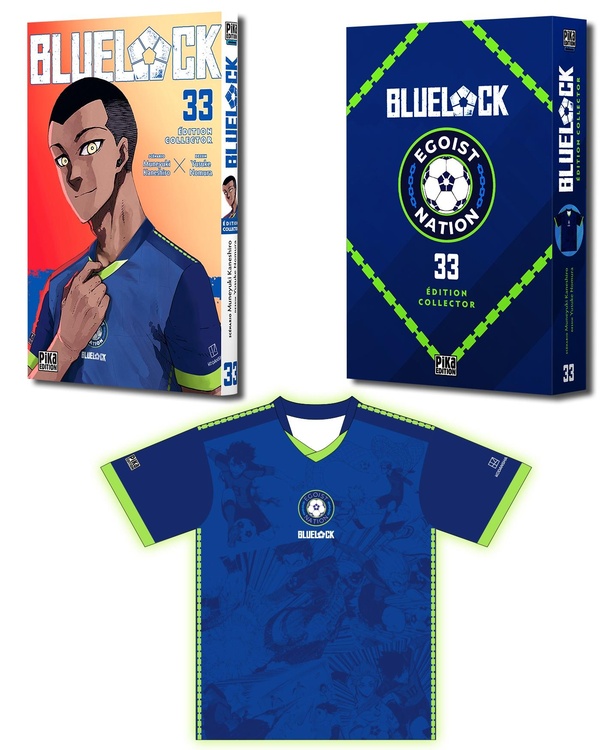 Blue Lock - Collector - Tome 33