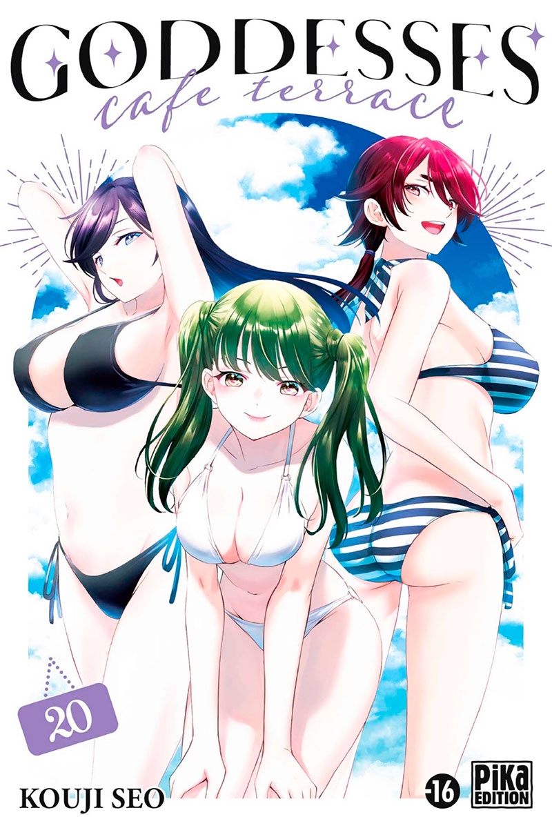 Goddesses cafe terrace tome 20