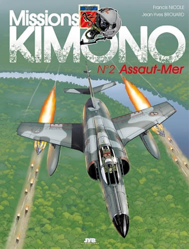 mission kimono tome 2 - assaut-mer (édition 2014)