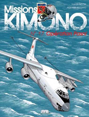 Mission Kimono tome 17