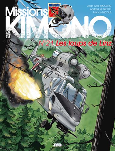 Missions Kimono Tome 21 - Les Loups De Linz