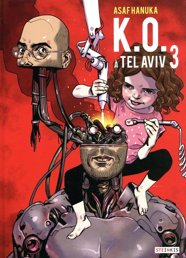 K.O. à Tel Aviv tome 3