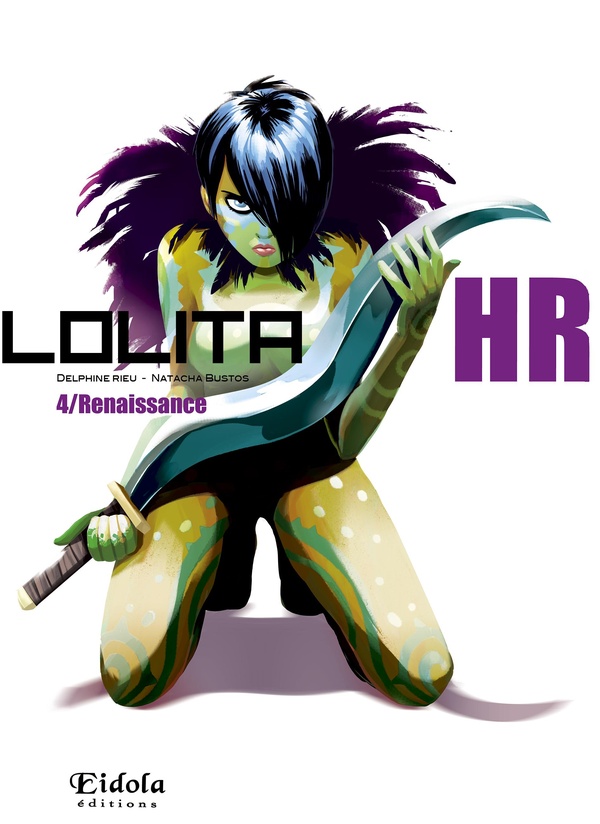 Lolita HR - Tome 4