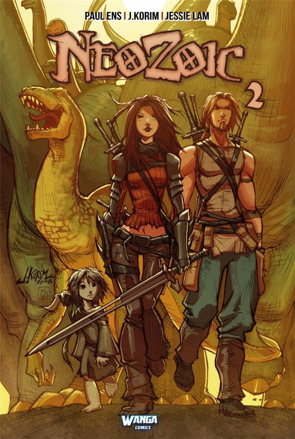 Neozoic tome 2 - WANGA COMICS
