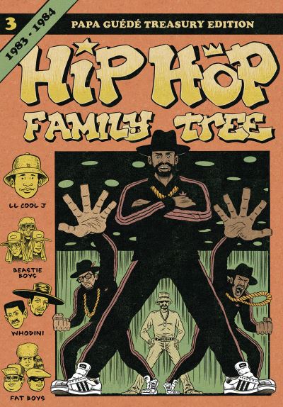 Hip-hop family tree tome 3