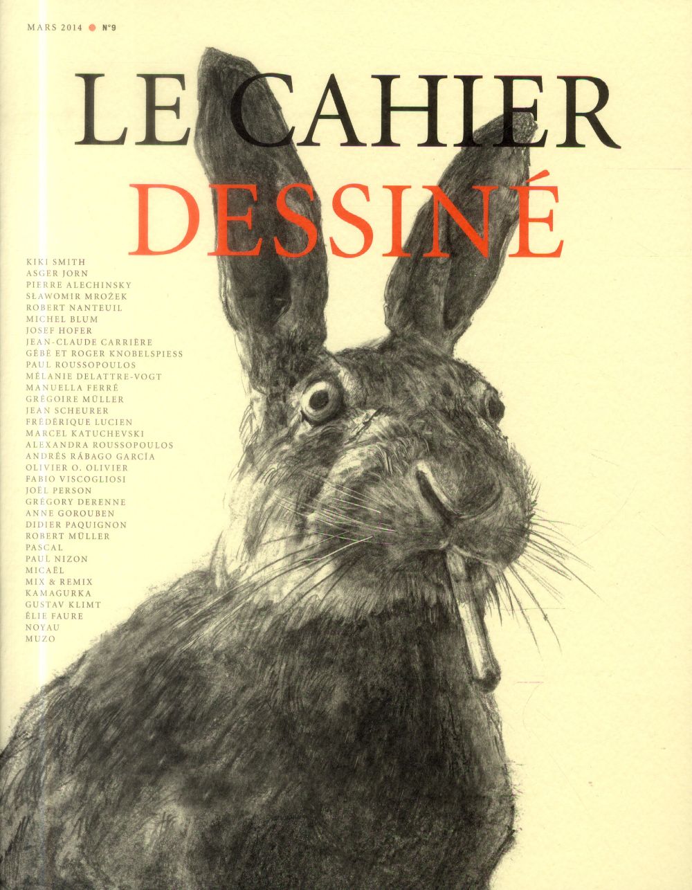 Le cahier dessiné n° 9