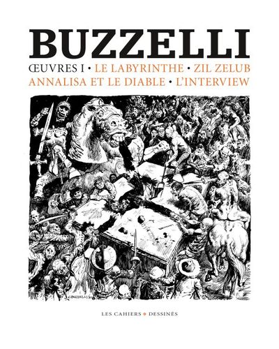 Buzzelli - Oeuvres tome 1