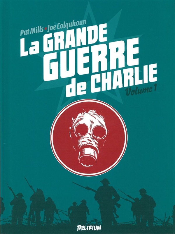 la grande guerre de charlie tome 1