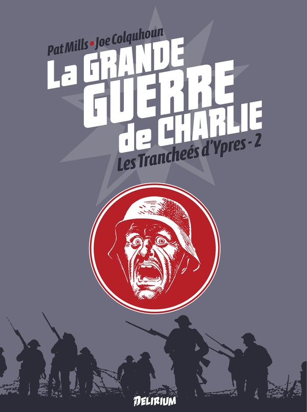 la grande guerre de Charlie tome 6 - les tranchées d'Ypres 2