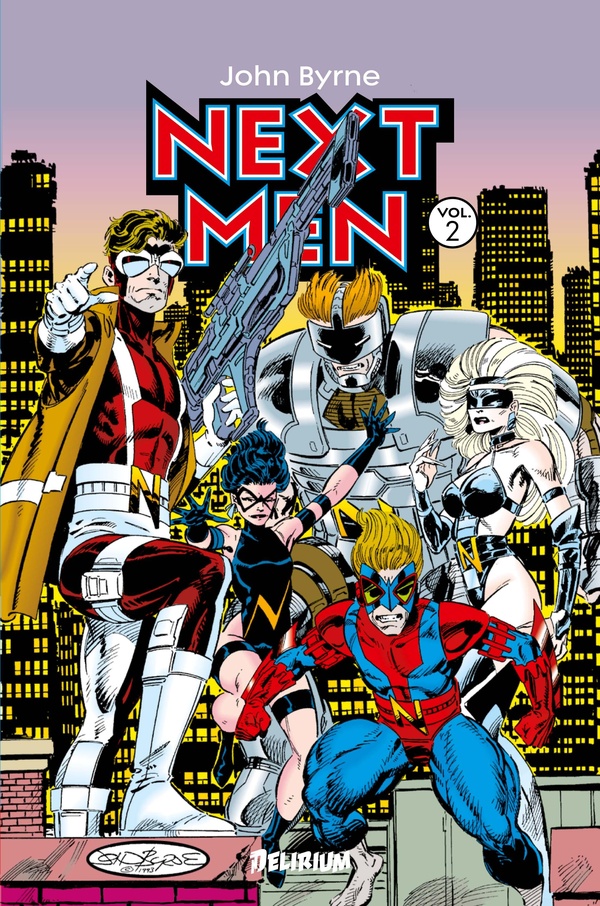 Next Men - intégrale tome 2