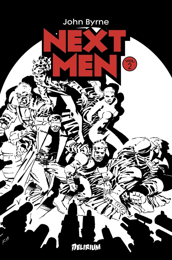 Next Men - intégrale tome 2 (couverture alternative)