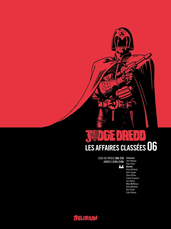 Judge Dredd - les affaires classées tome 6