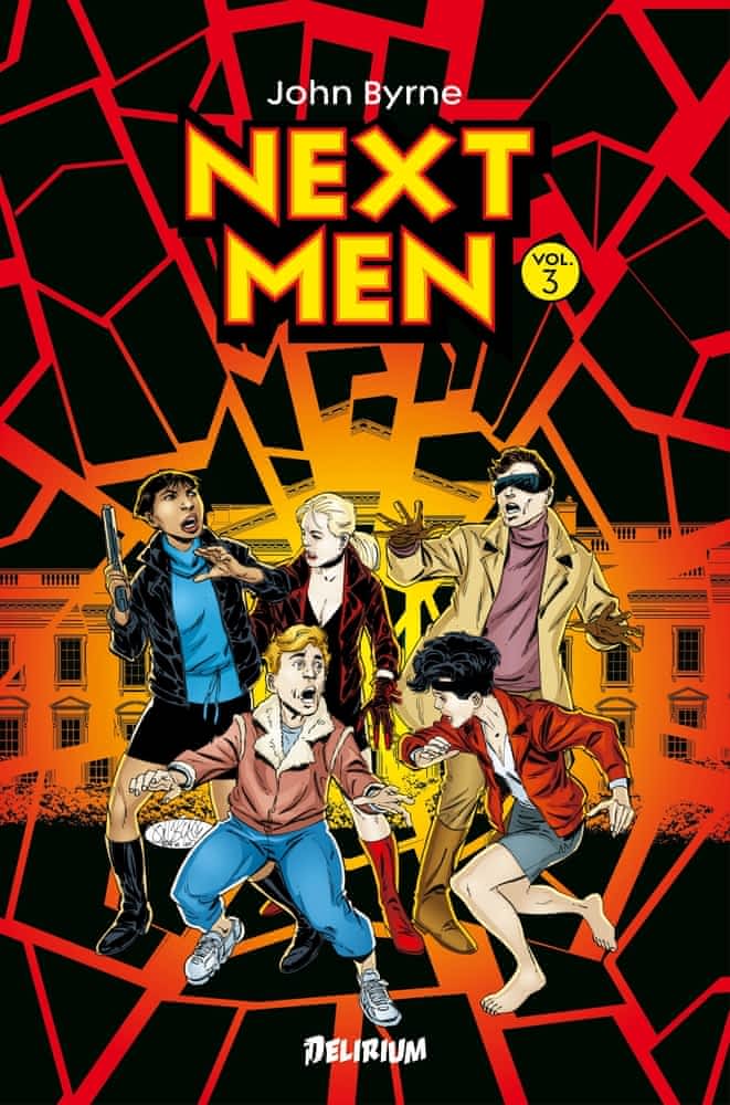 Next men - intégrale tome 3