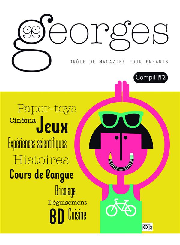 Magazine Georges - la compil' tome 2 - MAISON GEORGES