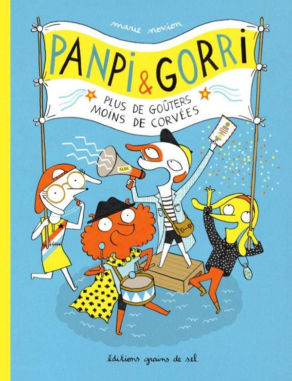 Panpi & Gorri - plus de goûters, moins de corvées
