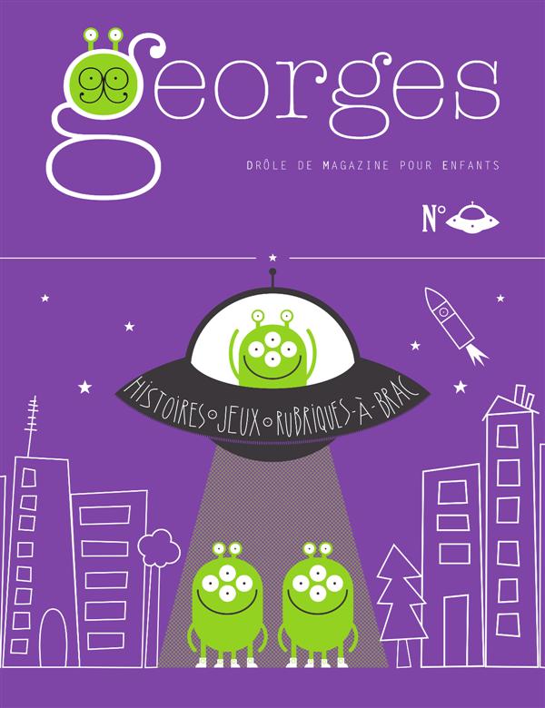 Magazine Georges - Numéro Soucoupe