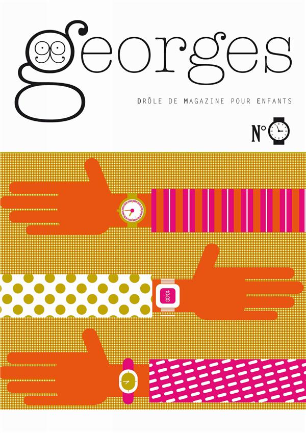 Magazine Georges - Numéro montre
