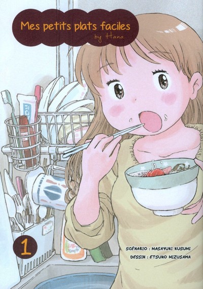 Couverture Mes petits plats faciles by Hana